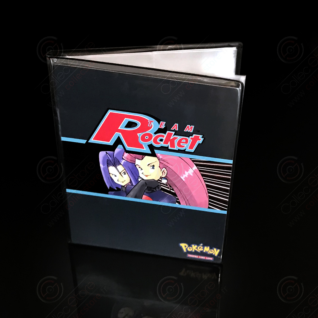 Classeur de rangement vintage livret album binder carnet portfolio range- carte de capacité 208 cartes de collection pokémon - Collecstore